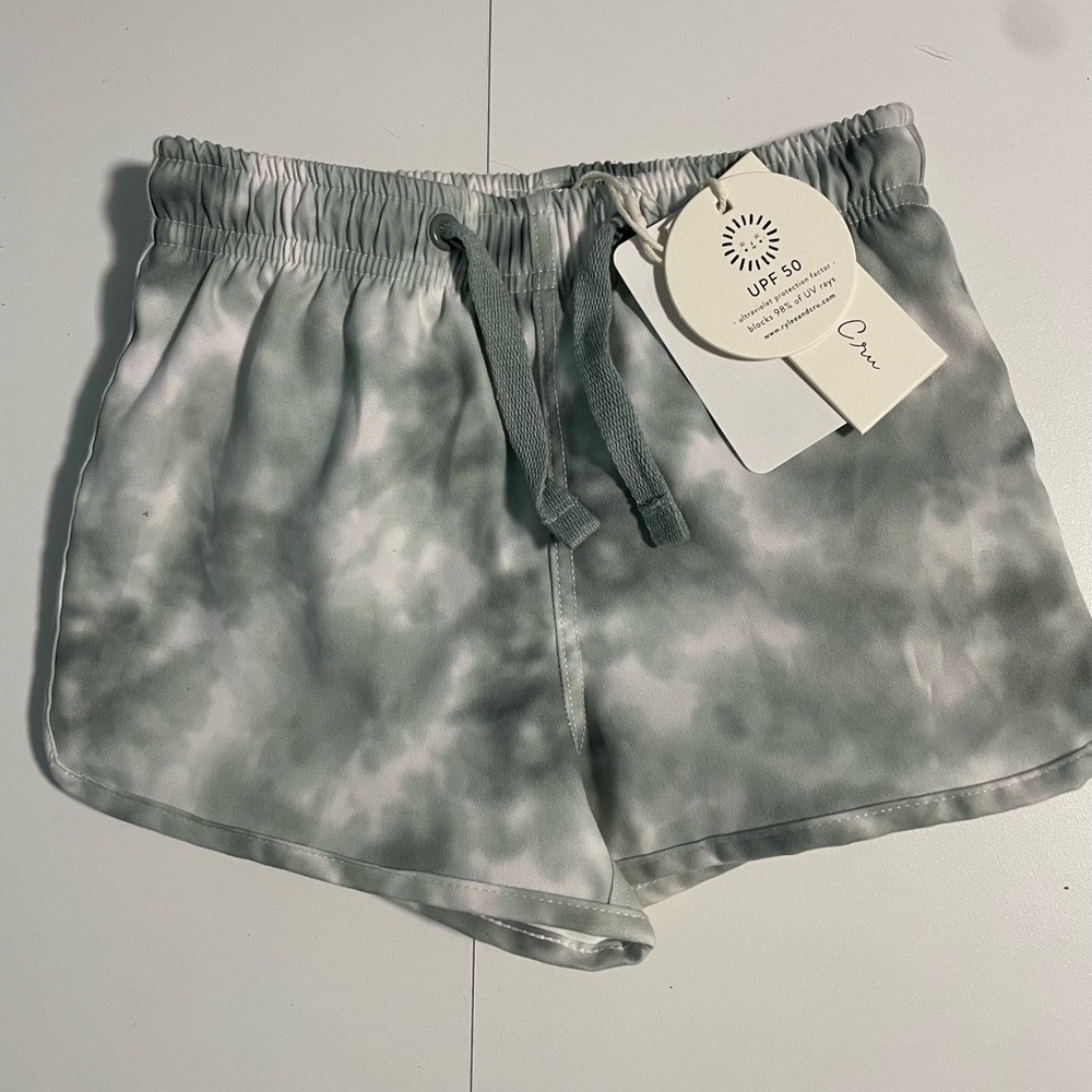 Rylee + Cru Baby Swim Trunks